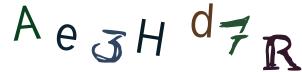 CAPTCHA de imagem