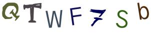 CAPTCHA de imagem