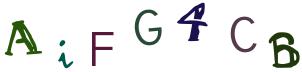CAPTCHA de imagem