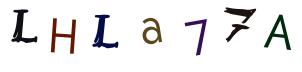 CAPTCHA de imagem