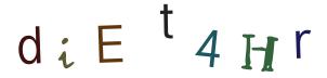 CAPTCHA de imagem