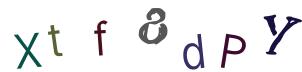 CAPTCHA de imagem