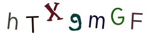 CAPTCHA de imagem