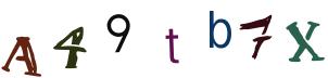 CAPTCHA de imagem