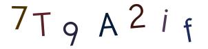 CAPTCHA de imagem