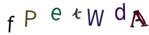 CAPTCHA de imagem