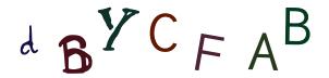 CAPTCHA de imagem