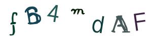 CAPTCHA de imagem
