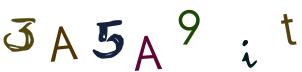 CAPTCHA de imagem