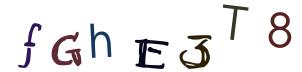 CAPTCHA de imagem
