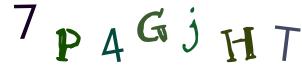 CAPTCHA de imagem